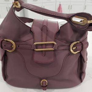 Purple Jimmy Choo bag